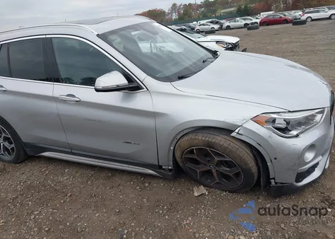2017 BMW X1 xDrive28I from USA, damaged, VIN WBXHT3C32H5F72225